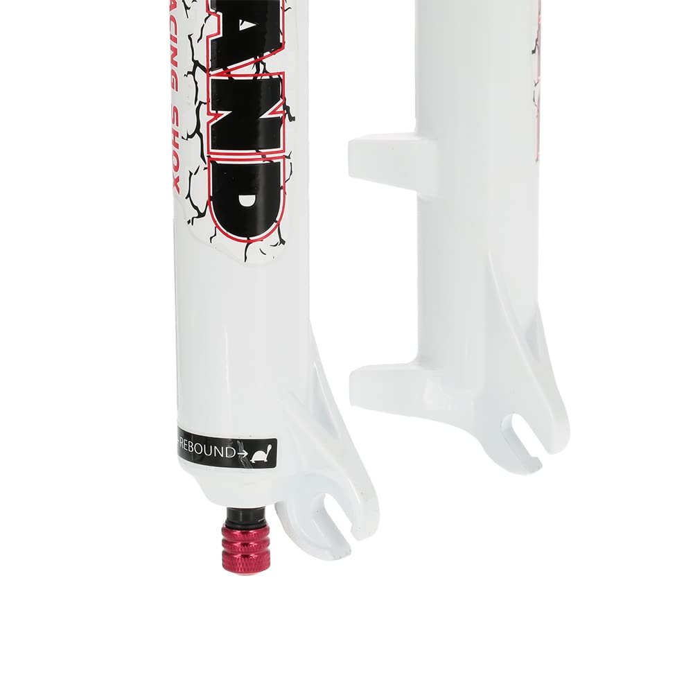 Lixada 26 Inch Ultralight Aluminum Alloy Mountain Bike Front Suspension Fork - Perfect for Trail Riding, Cross-Country Cycling & Off-Road Adventures