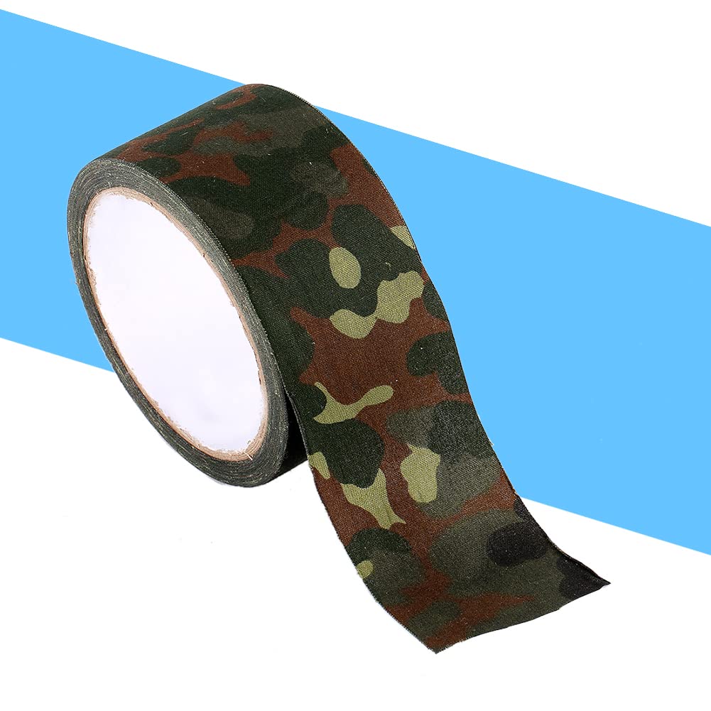 SUCIE Fire-Resistant Camouflage Hunting Tape - Reusable Military-Grade for Outdoor Hunting, Tactical Gear & Survival Use