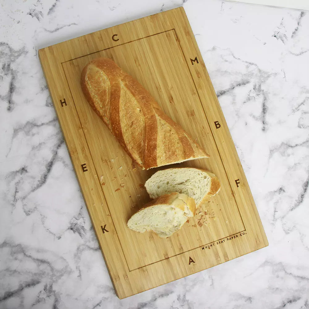 Double Sided Dressage & Jump Course Cutting Board - Wooden Kitchen Chopping Board for Equestrian & Horse Lovers - Perfect for Meal Prep & Party Serving