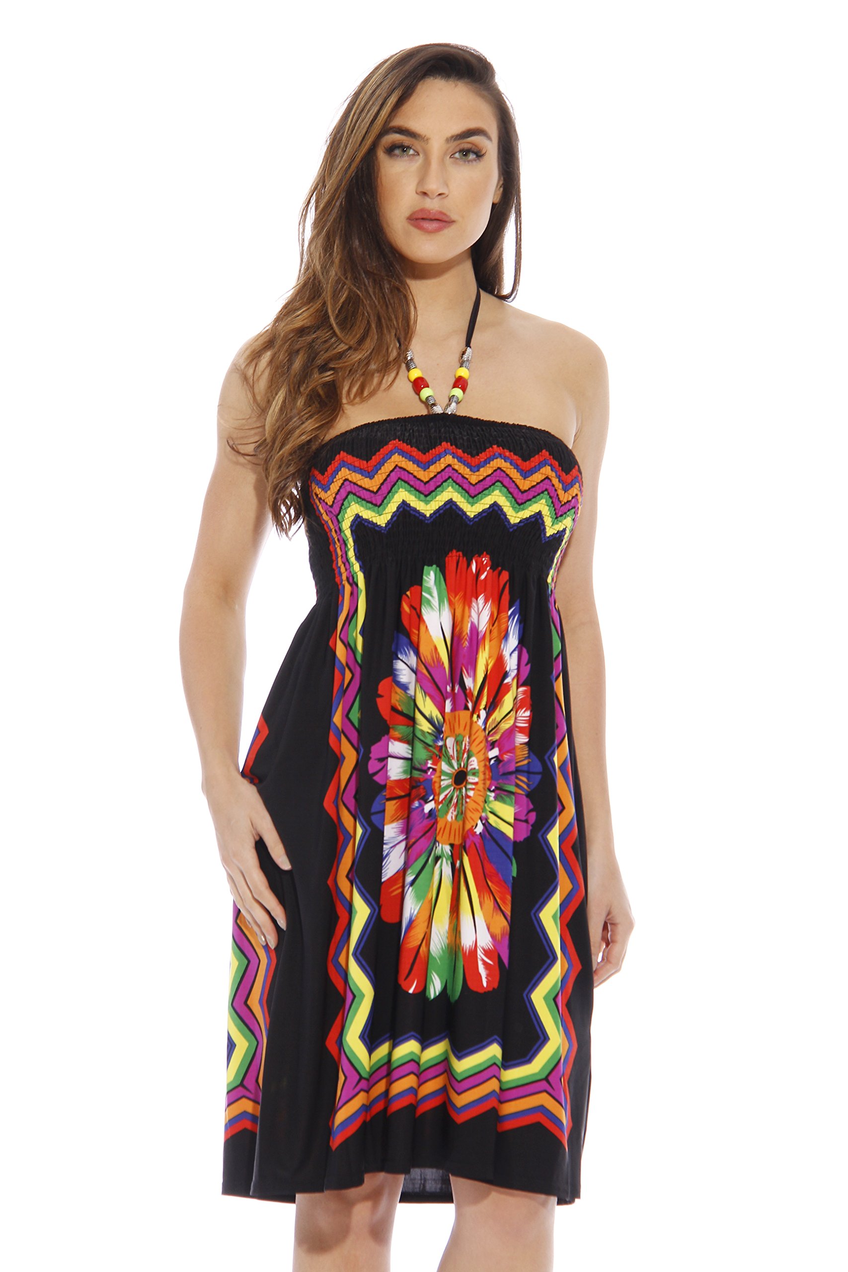 Just Love Summer Dresses for Women - Flowy Sundress in Petite to Plus Sizes - Perfect for Beach Vacations, Pool Parties & Summer Outings