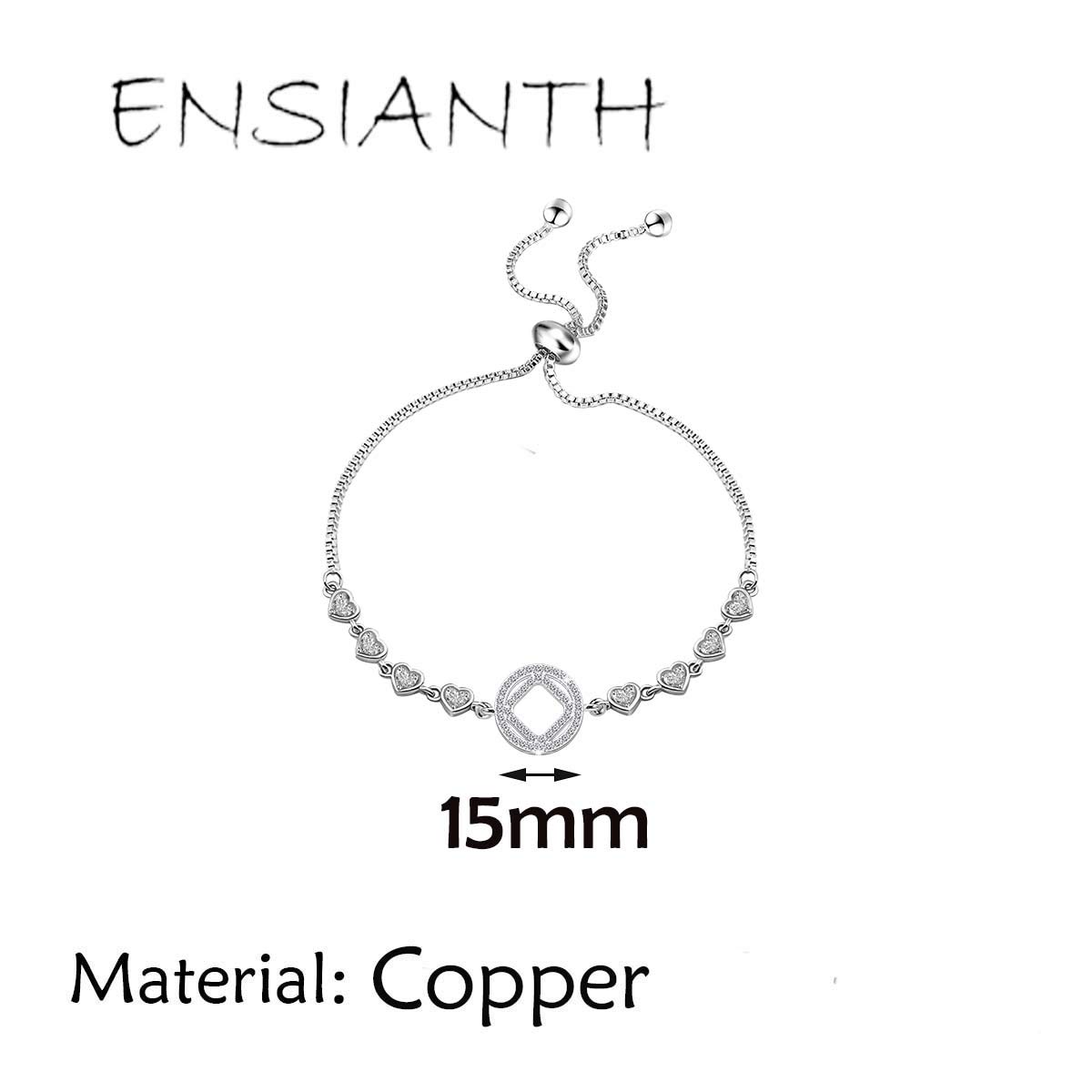 ENSIANTH Sobriety & Addiction Recovery Bracelet - AA NA Gift for Alcoholics Anonymous & Narcotics Anonymous - Inspirational Jewelry for Sobriety Milestones & 12-Step Programs