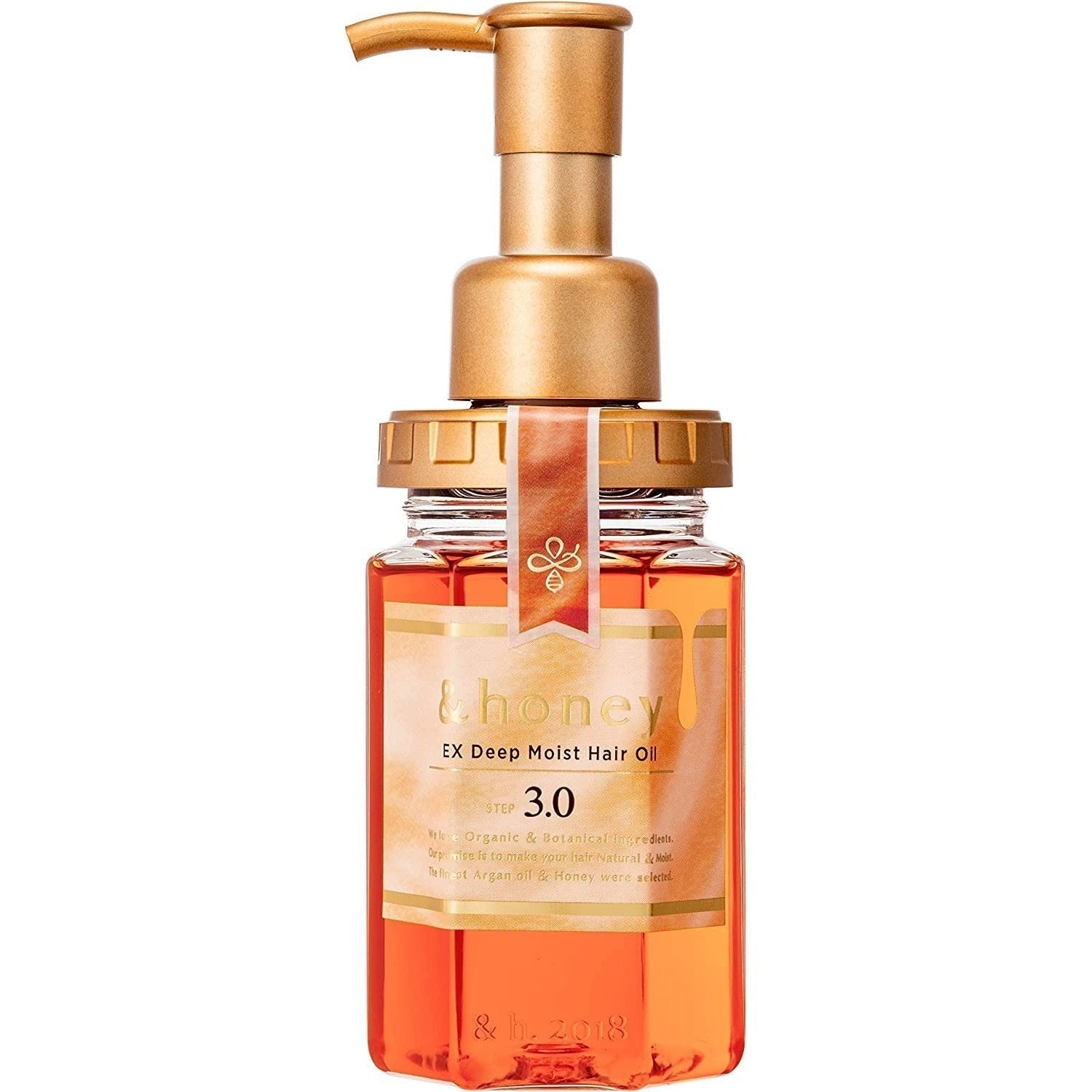 &honey Deep Moisture Hair Oil 3.0 - 100ml Hair Treatment for Dry, Damaged Hair - Perfect for Daily Hydration & Salon-Quality Results at Home