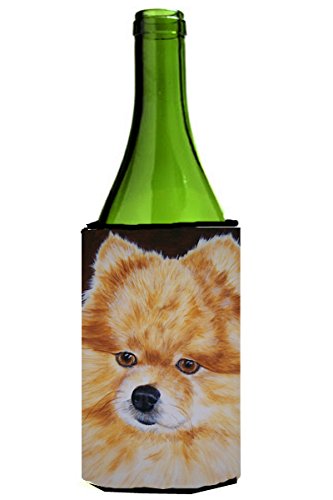 Premium Pomeranian Wine Bottle Cooler Hugger - Insulated Can Cooler for Beer & Soda - Perfect for Parties, BBQs, and Outdoor Events