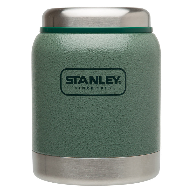 Stanley Adventure Vacuum Insulated Food Jar 14oz (414ml) - Stainless Steel Thermos for Hot & Cold Meals - Perfect for Hiking, Camping, and Office Lunch