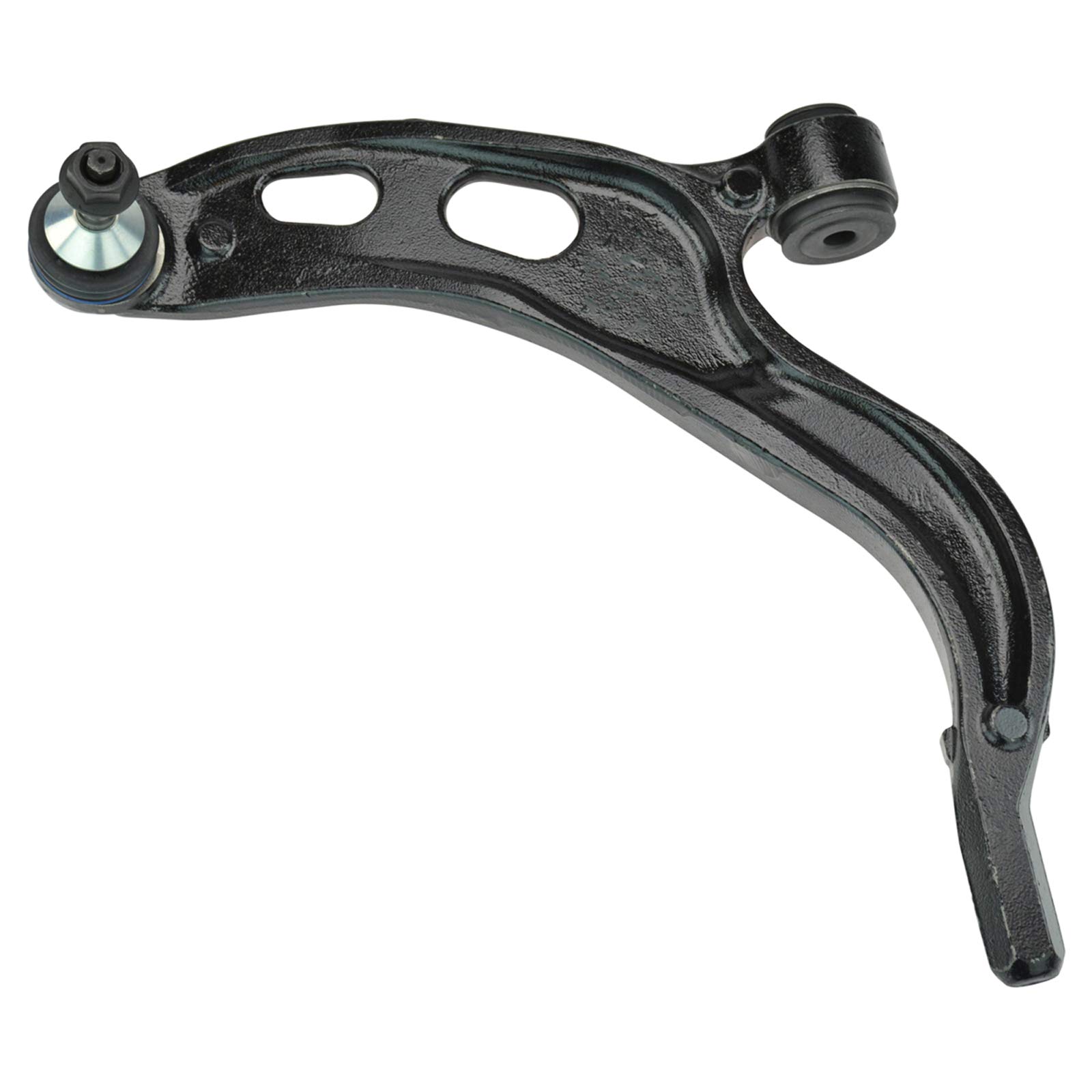 TRQ Front Steering & Suspension Kit - Control Arm with Ball Joint, Steering Rack & Pinion, Bellow, Tie Rod - Compatible with 2010-2012 Ford Flex, Taurus, Lincoln MKS, MKT - Perfect for Smooth Ride & Handling Repairs