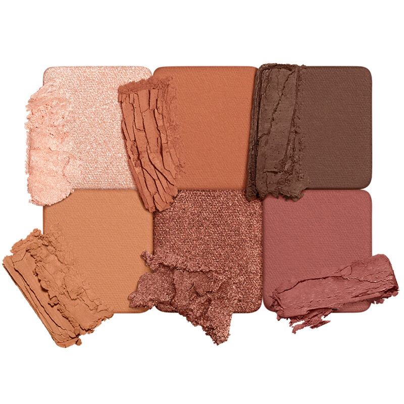 600 Anywhere Caffeine Artist To Go Eyeshadow Palette - Portable Makeup Kit for Travel, Professional & Everyday Use