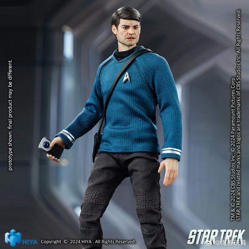 1/12 Scale 16CM STAR TREK 2009 Dr. McCoy Action Figure - Highly Detailed Collectible for Display & Role Play | Perfect for Fans, Model Enthusiasts & Sci-Fi Decor