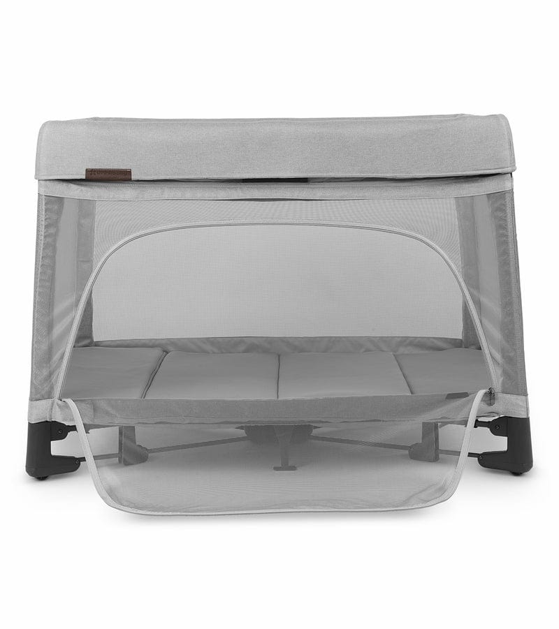 UPPAbaby Remi Portable Travel Crib & Playard - Lightweight Baby Bed for Airplane, Camping & Home Use