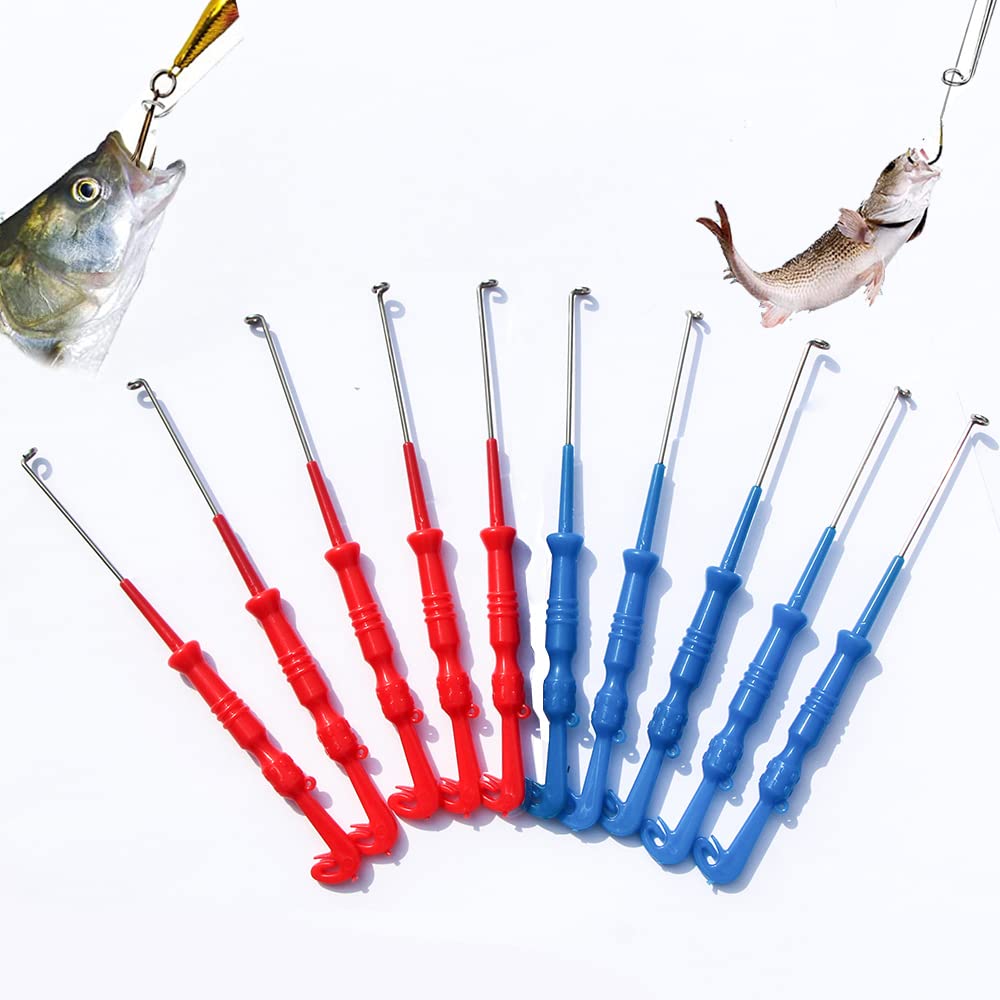Hibubble Easy Fish Hook Remover Tool - Quick & Safe Fishing Hook Removal Device for Anglers - Perfect for Catch and Release Fishing, Saltwater & Freshwater Fishing Gear Accessories