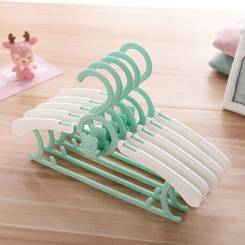 Baby Clothes Hangers - Durable Kids Closet Organizers & Space-Saving Drying Racks for Nursery & Toddler Room Organization | Perfect for Baby Shower Gifts & Children's Wardrobe Storage