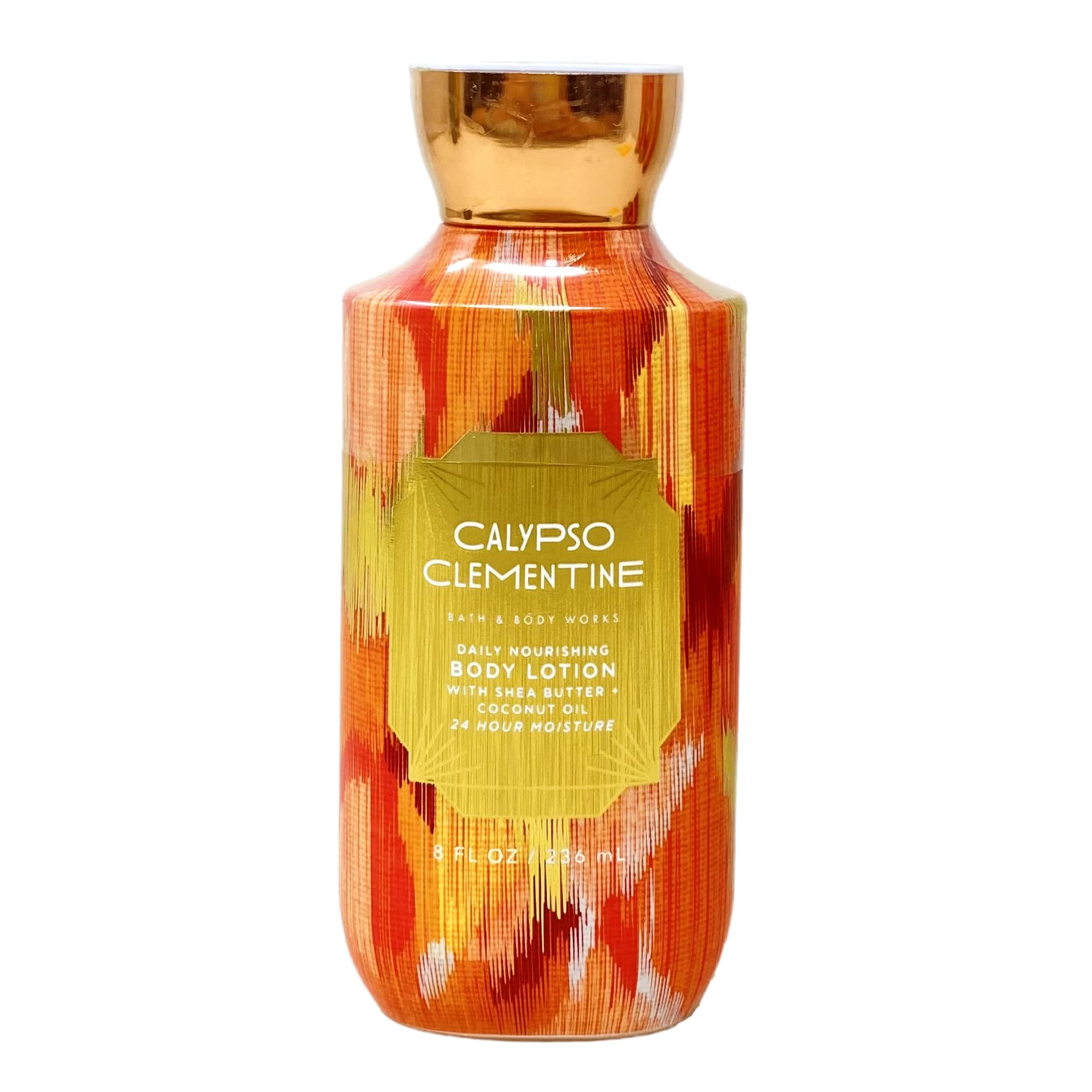 Calypso Clementine Daily Nourishing Body Lotion 2-Pack Bundle | Full Size Moisturizing Cream for Dry Skin | Perfect for Shower Routine & Travel Skincare