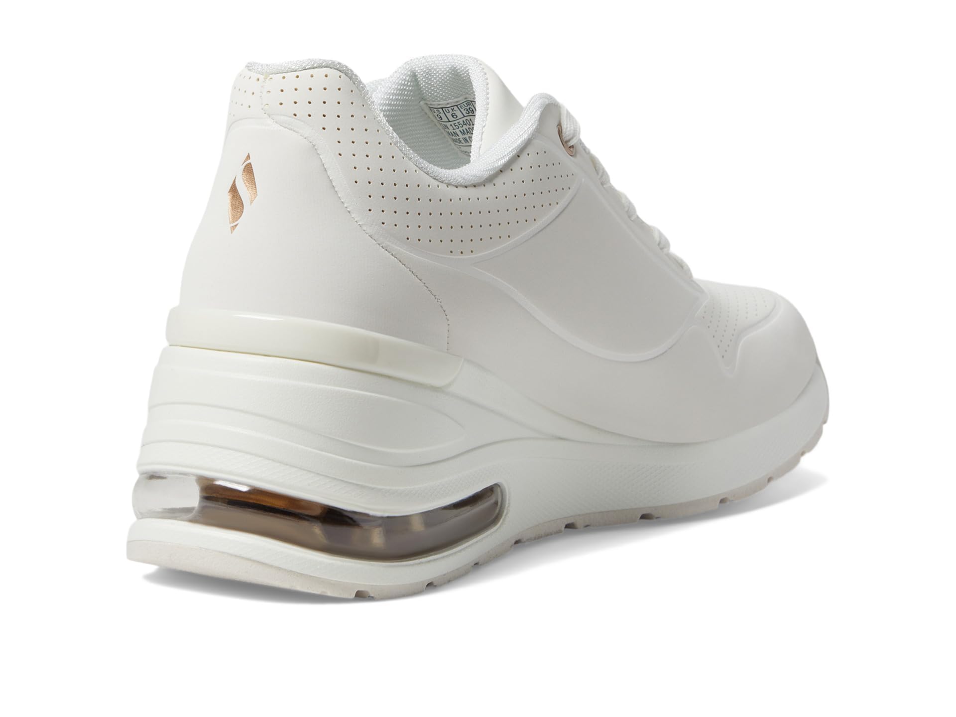 Skechers Women's Million Elevated Air Running Shoes - Lightweight Comfortable Sneakers for Jogging, Gym & Casual Wear