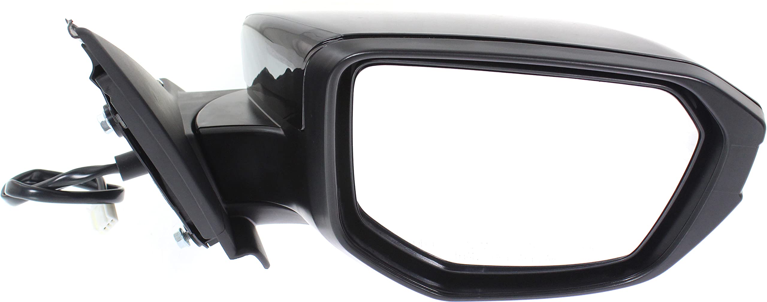 2016-2021 Honda Civic Power Side Mirrors - Driver & Passenger Non-Heated Replacement Mirrors | Paintable Kool Vue Aftermarket Mirrors for Improved Visibility & Safety While Driving