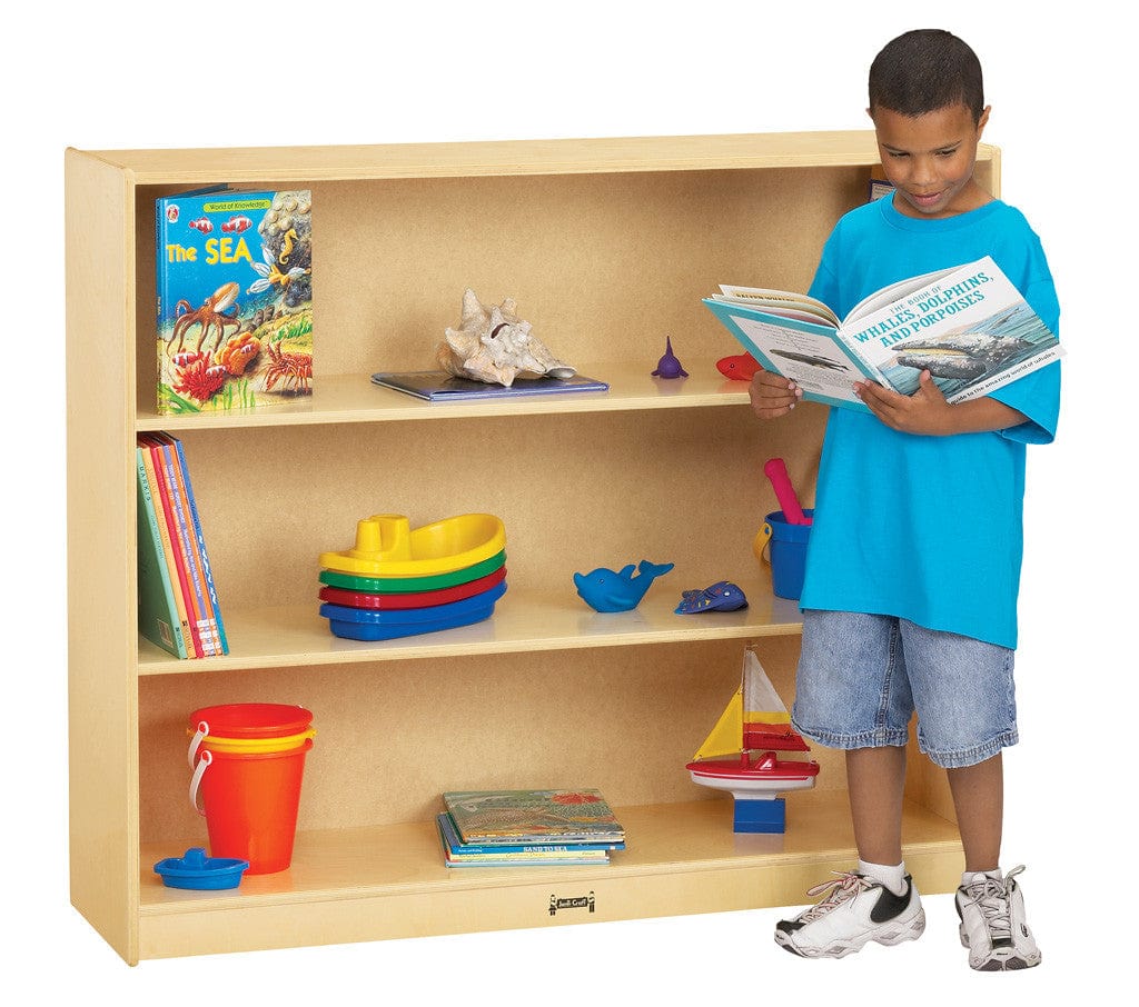 MEGA STRAIGHT SHELF SINGLE - Heavy Duty Wall Mounted Storage Shelf for Garage, Kitchen & Office Organization