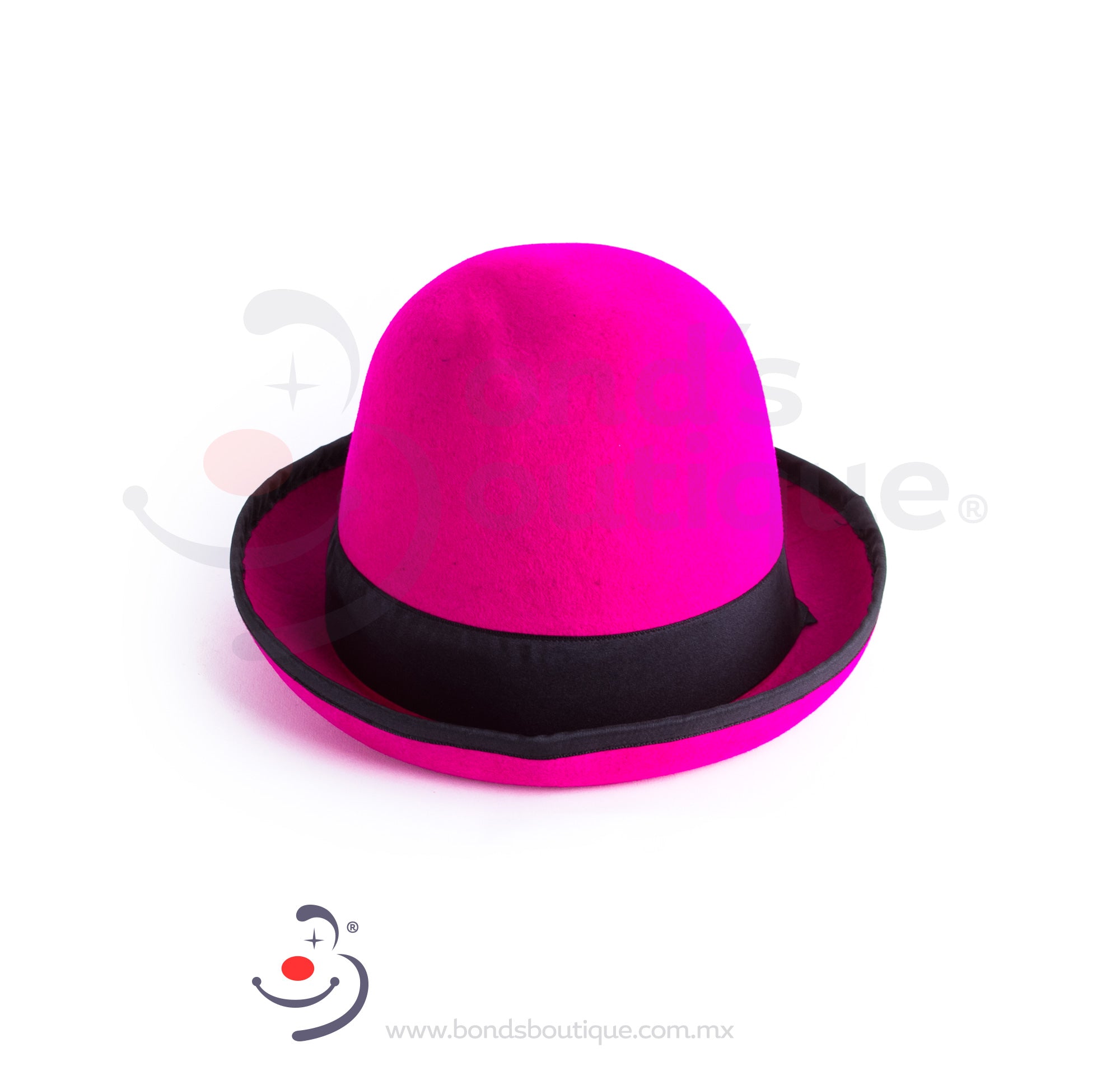 Rosa NeÃ³n/ Cinta Negra/Base Negra