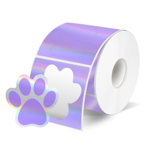 Holographic-purple