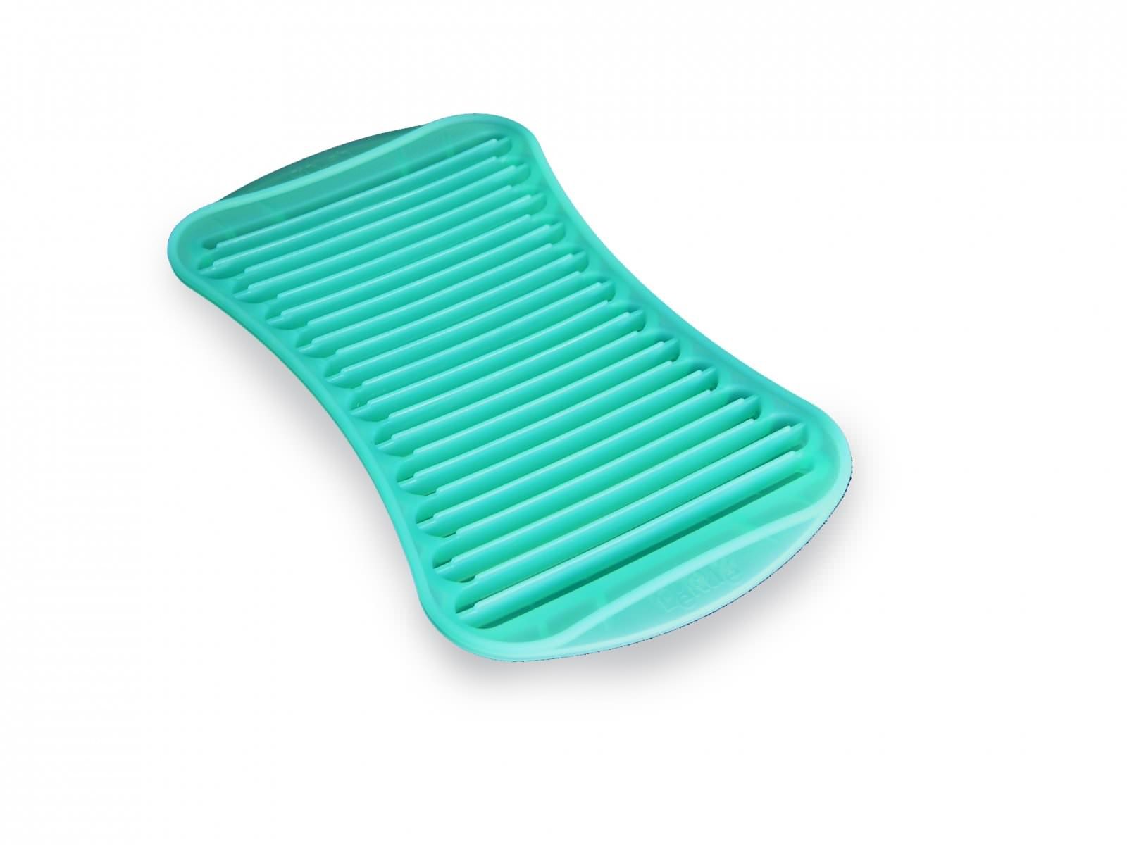 Lekue C'Rush Ice Crusher Set of 2 - Turquoise Color - Perfect for Cocktails, Smoothies & Party Drinks at Home or Bar