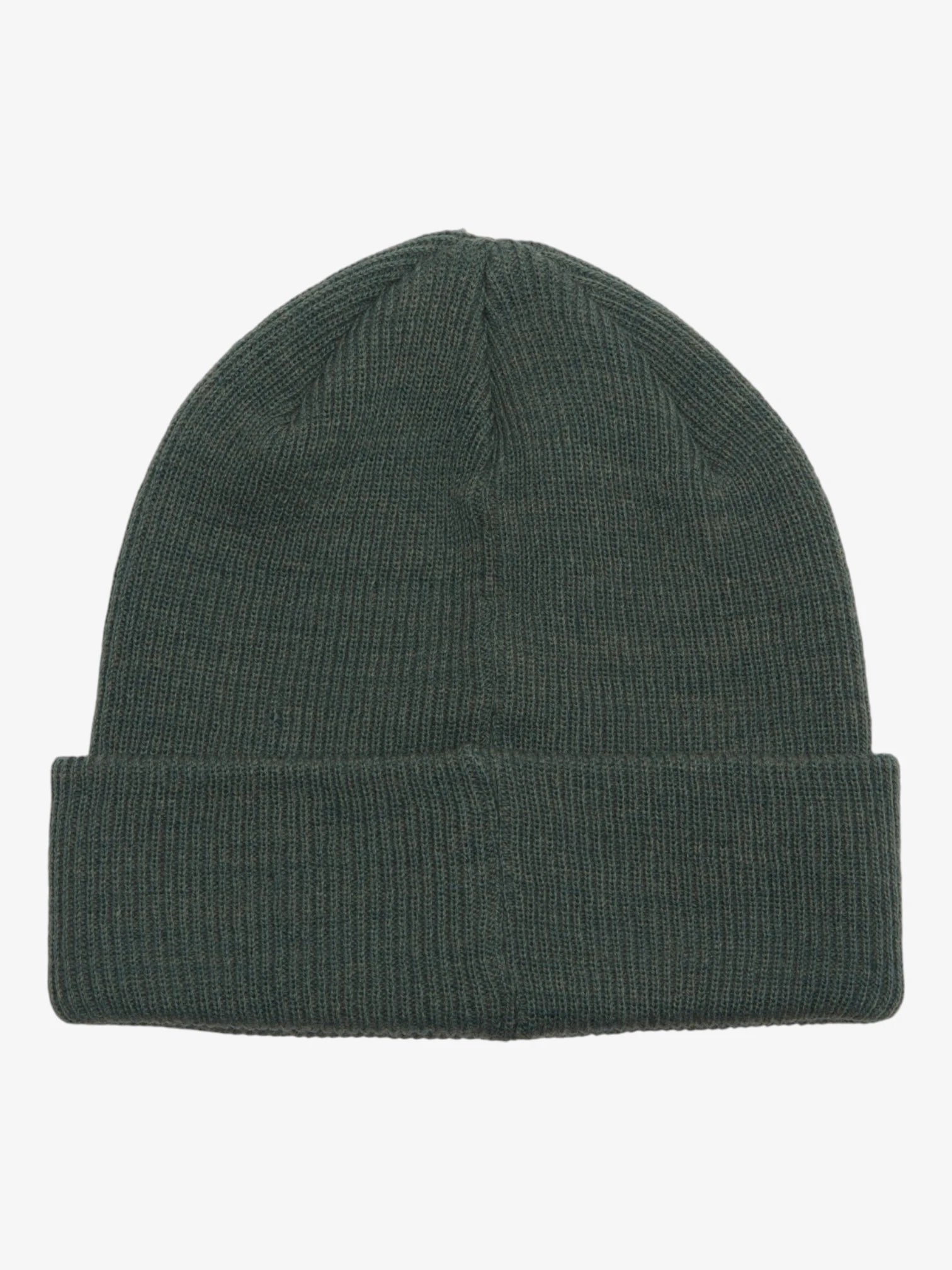 DC Label Green Beanie - Winter Snow Hat for Men & Women - Warm Knit Skull Cap for Skiing, Snowboarding & Outdoor Activities