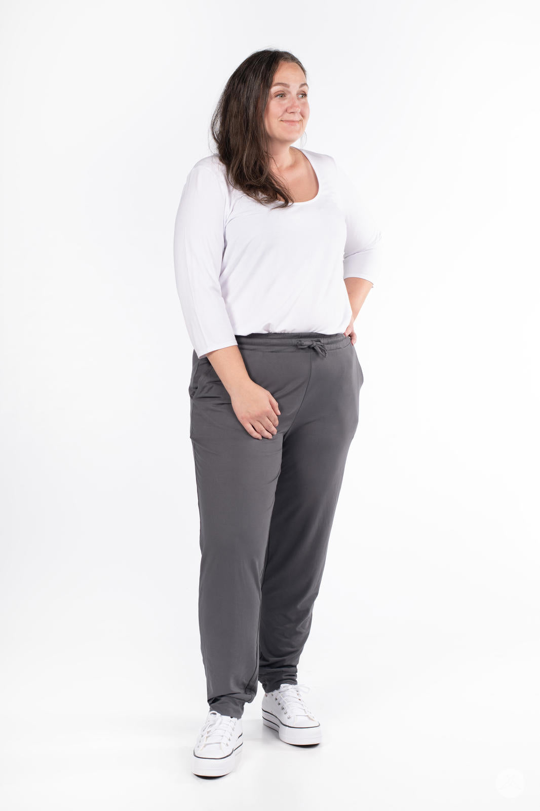 Signature Joggers for Men & Women - Comfortable Lounge Pants for Running, Yoga & Home Wear | Soft Cotton Blend Sweatpants