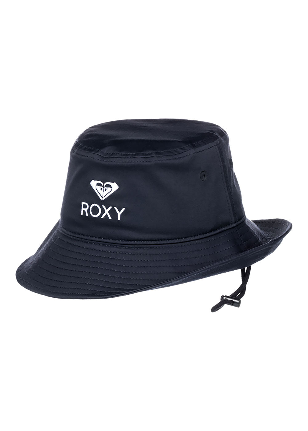 Roxy Women's Bucket Hat - UPF 50+ Sun Protection, Adjustable Chin Strap, Lightweight & Breathable for Beach, Hiking, and Outdoor Activities