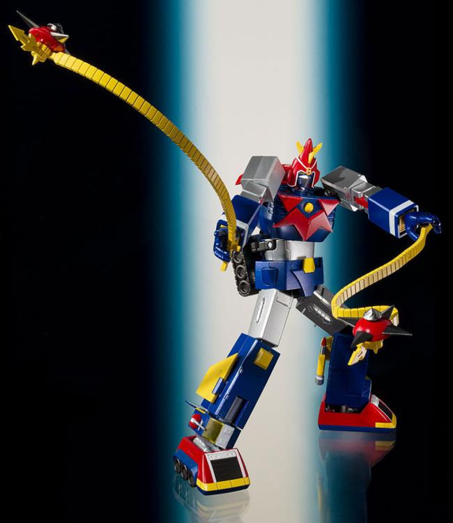 Bandai Shokugan SMP Super Electromagnetic Machine Voltes V Model Kit - Buildable Robot Action Figure for Collectors & Anime Fans - Perfect for Display, Gifts & Cosplay Scenes