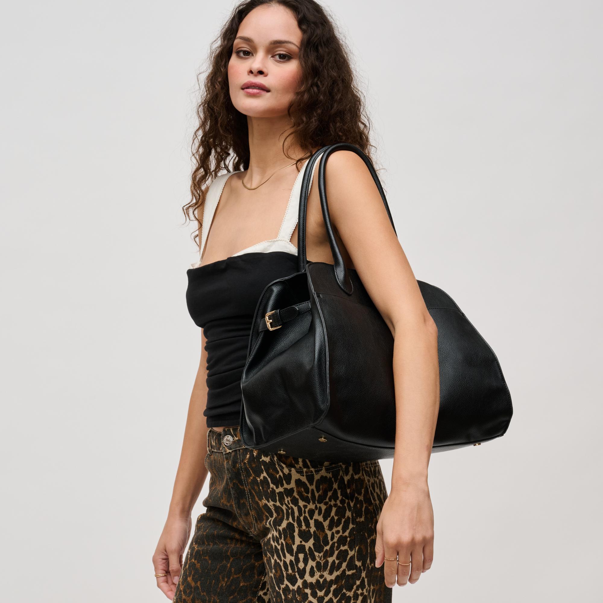 Janice Satchel - Stylish & Durable Leather Crossbody Bag for Women | Perfect for Work, Travel & Everyday Use