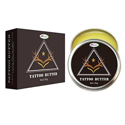 Professional Tattoo Aftercare Kit - Heals & Rejuvenates Older Tattoos - Essential Tattoo Accessories for Tattoo Artists & Enthusiasts - Perfect for Post-Tattoo Healing & Skin Recovery