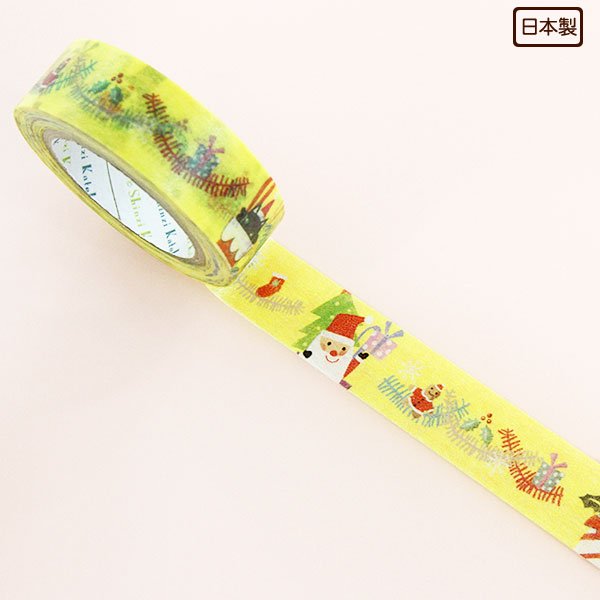 Christmas Washi Tape - Shinzi Katoh Holiday Design for Scrapbooking, Gift Wrapping & DIY Crafts
