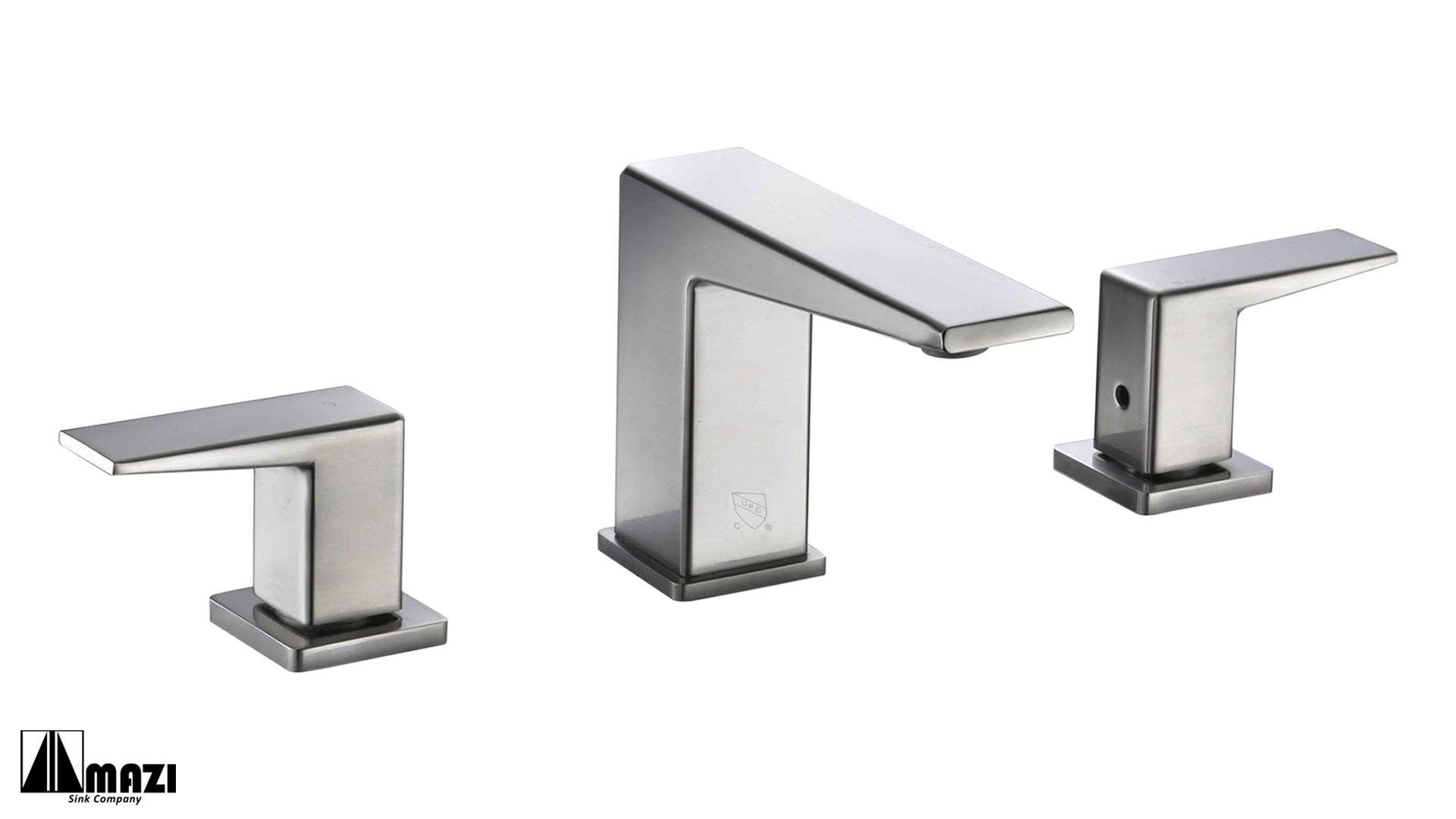 Premium Bathroom Vanity Faucet 10019 - Modern Single Hole Waterfall Bathroom Sink Faucet with High Arc Spout for Bathroom, Powder Room & Guest Bathroom Renovation