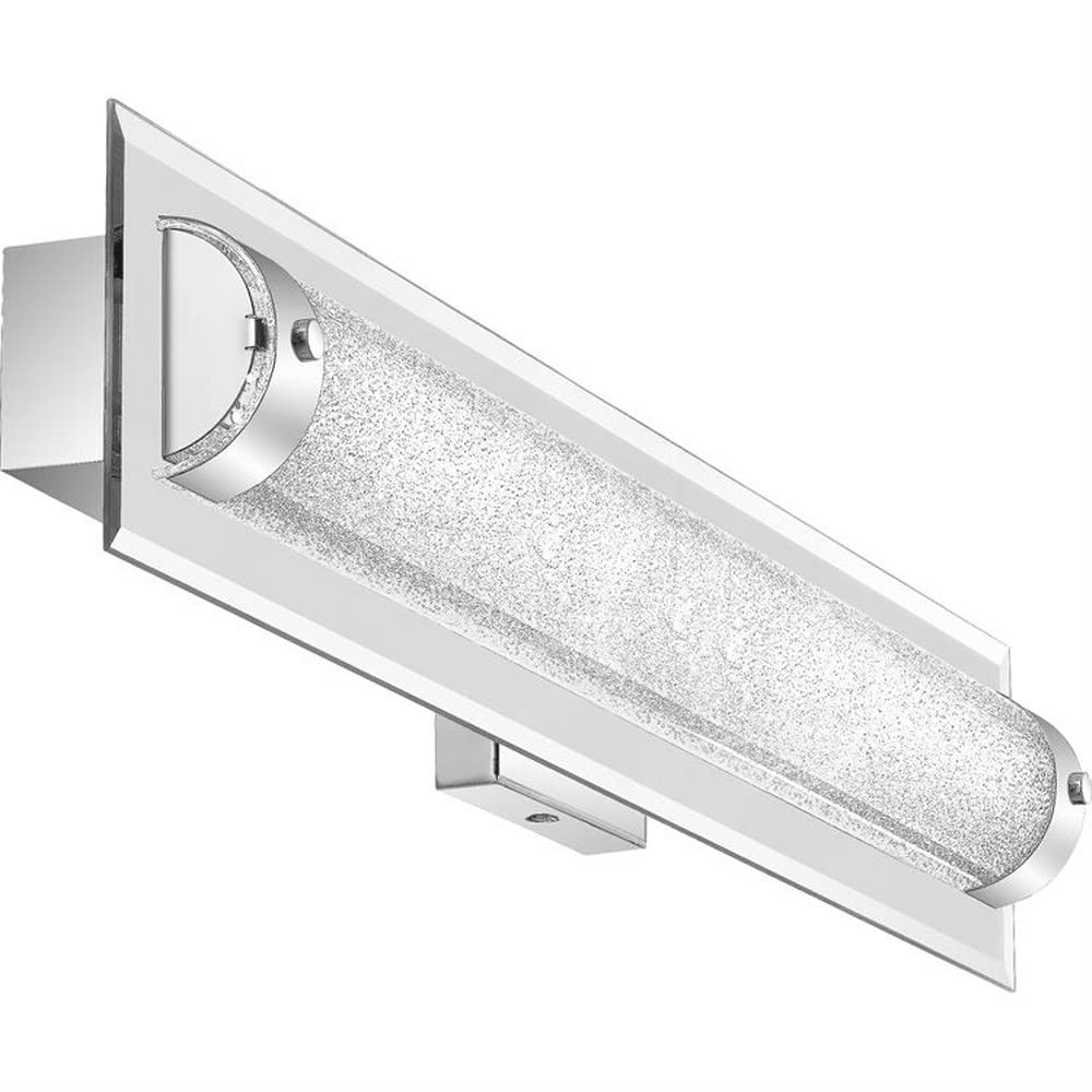 1-Light Contemporary Vanity Light - Damp Location Approved Bathroom Lighting Fixture - 71-Bel-3093733 - Perfect for Modern Bathrooms, Powder Rooms & Spa Areas
