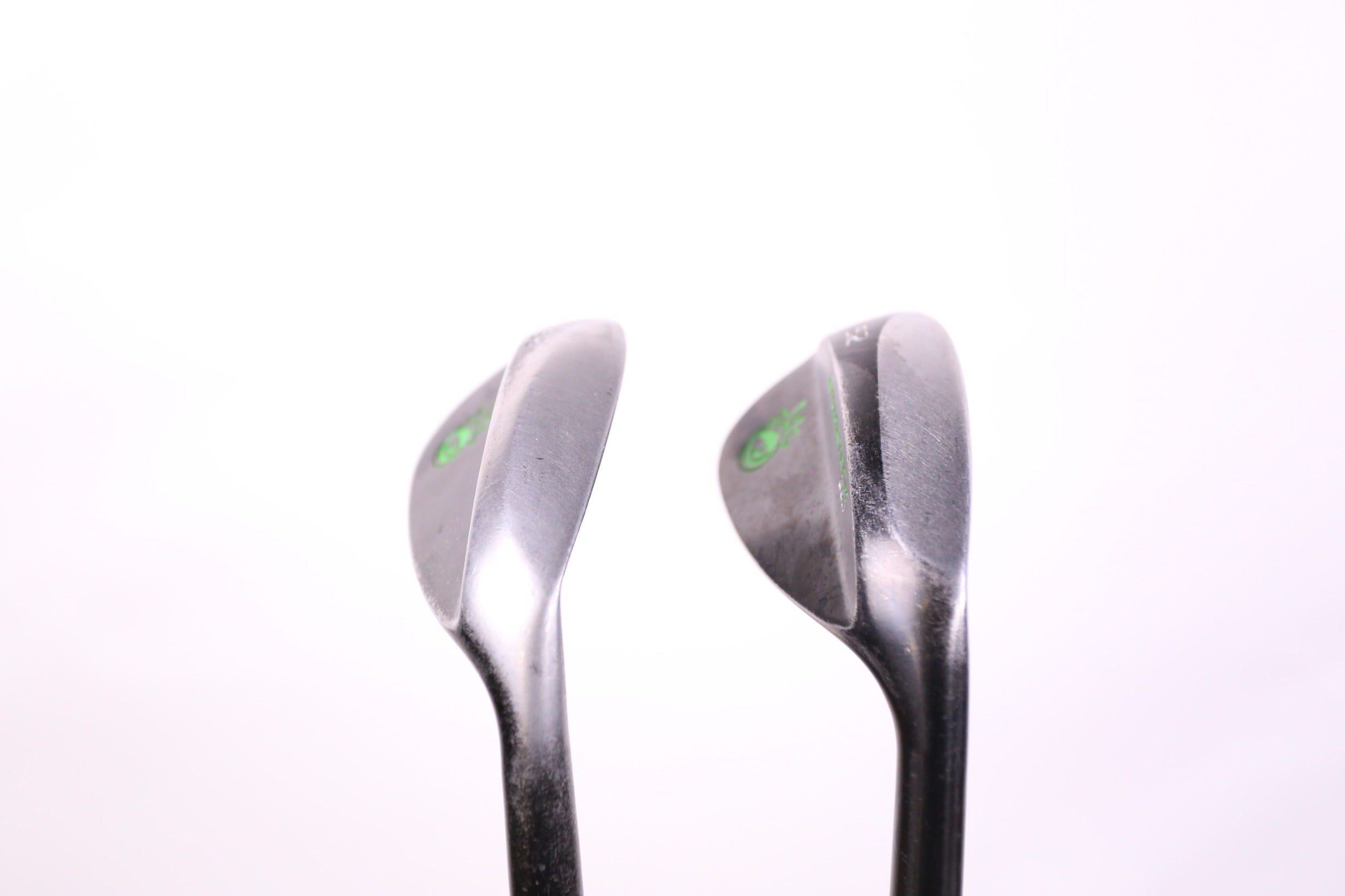 Premium Used Bombtech Grenade Wedge Set - Right Handed 52° & 56° Golf Clubs with Regular Flex | Perfect for Short Game Improvement & Course Play