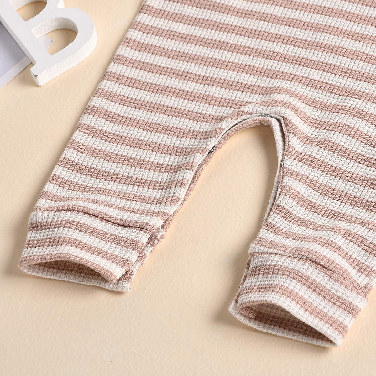 Newborn Baby Girl Romper Bodysuit - Soft Cotton One-Piece Jumpsuit with Pants | Perfect for Photoshoots, Playtime & Everyday Outfits