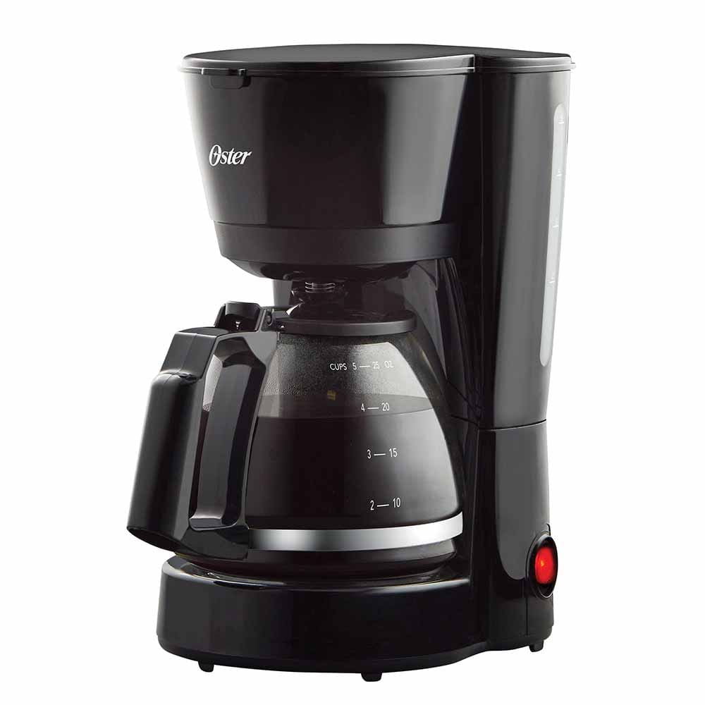 Oster 5-Cup Coffee Maker - Compact Drip Coffee Machine for Home, Office & Small Kitchens | Perfect for Morning Brew & Daily Use