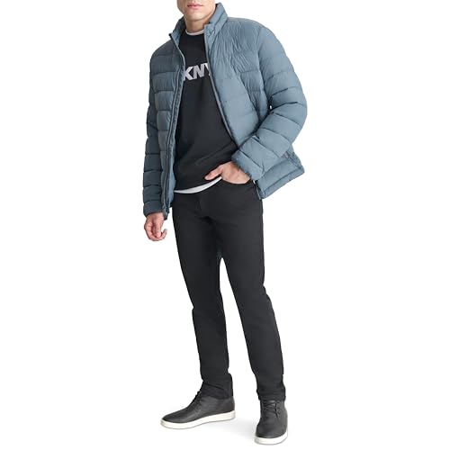 Stand Collar Blue