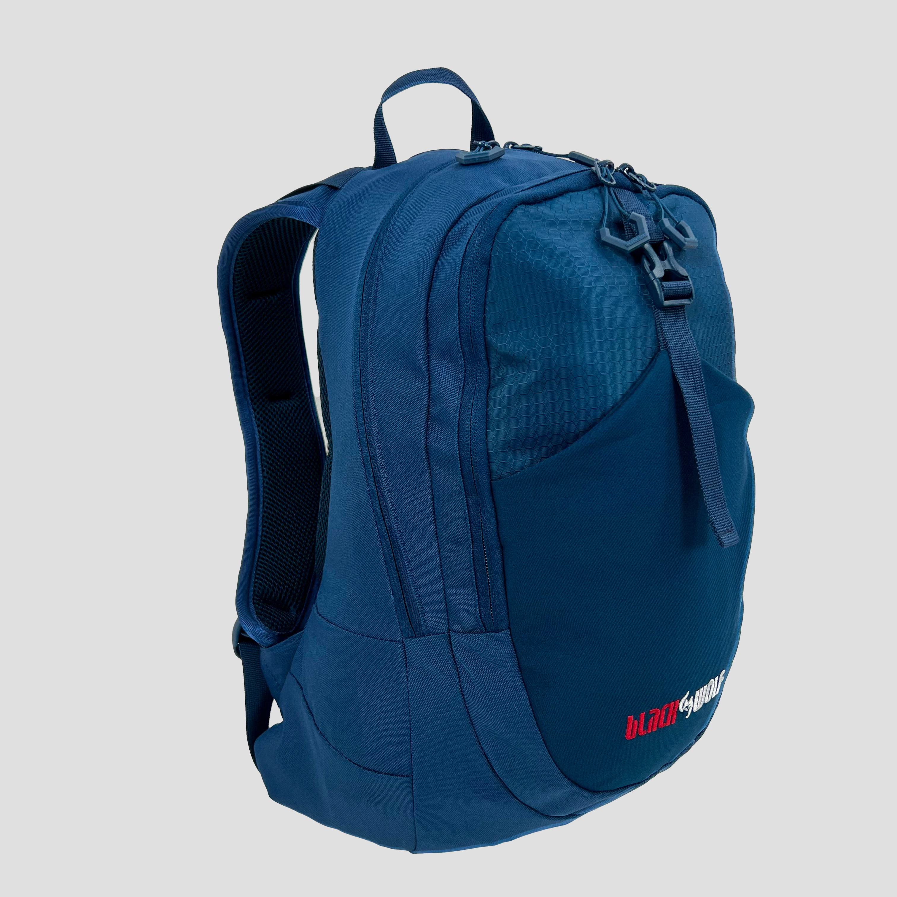 Black Wolf Arrow II 20L Lightweight Hiking Backpack - Waterproof Daypack for Outdoor Adventures, Travel & Camping - Perfect for Hiking, Trekking & Daily Commute
