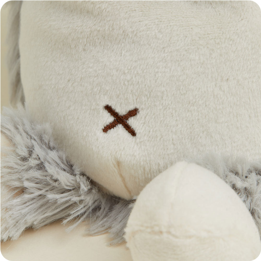 Adorable Hedgehog Warmies Junior - Soft & Cozy Plush Heating Pad for Kids - Perfect for Bedtime, Relaxation & Stress Relief