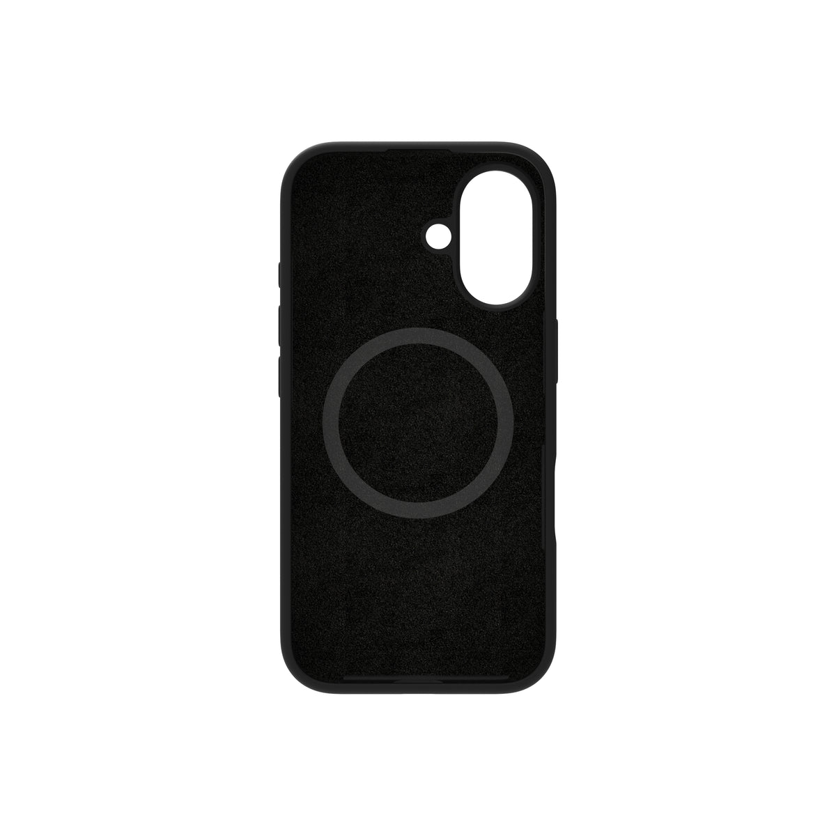 3sixT PureFlex+ Silicone MagSafe Compatible Case for iPhone 16 - Ultra Slim Protective Cover with Anti-Slip Grip - Perfect for Work, Gym & Outdoor Activities (Black)