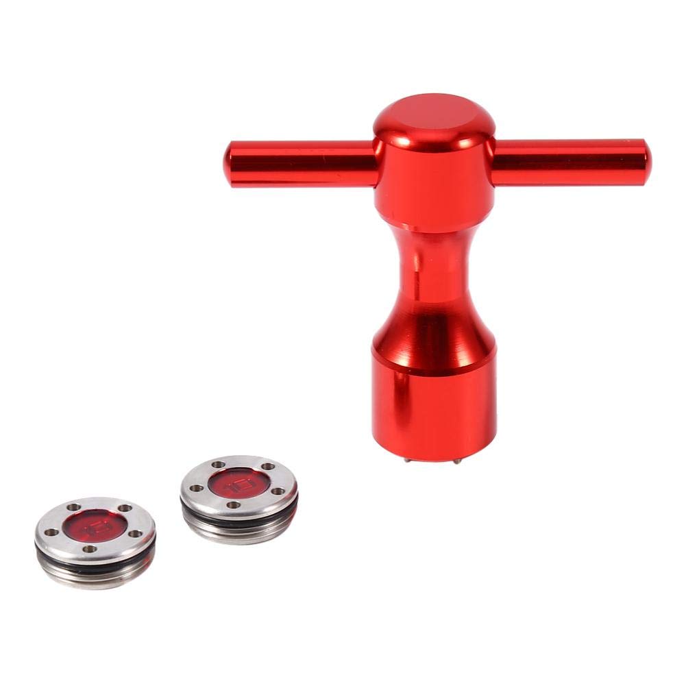 Premium Golf Putter Weights Kit - 2pcs (5g/10g/15g/20g) with Wrench - Adjustable Balance for Improved Putting Accuracy - Perfect for Golf Training & Club Customization