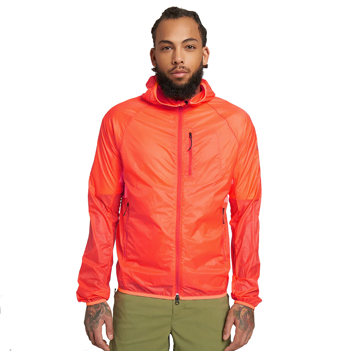 Men's Ciele Athletics VNT Jacket - Lightweight Running Windbreaker for Outdoor Jogging & Training - Perfect for Cold Weather & Wind Protection