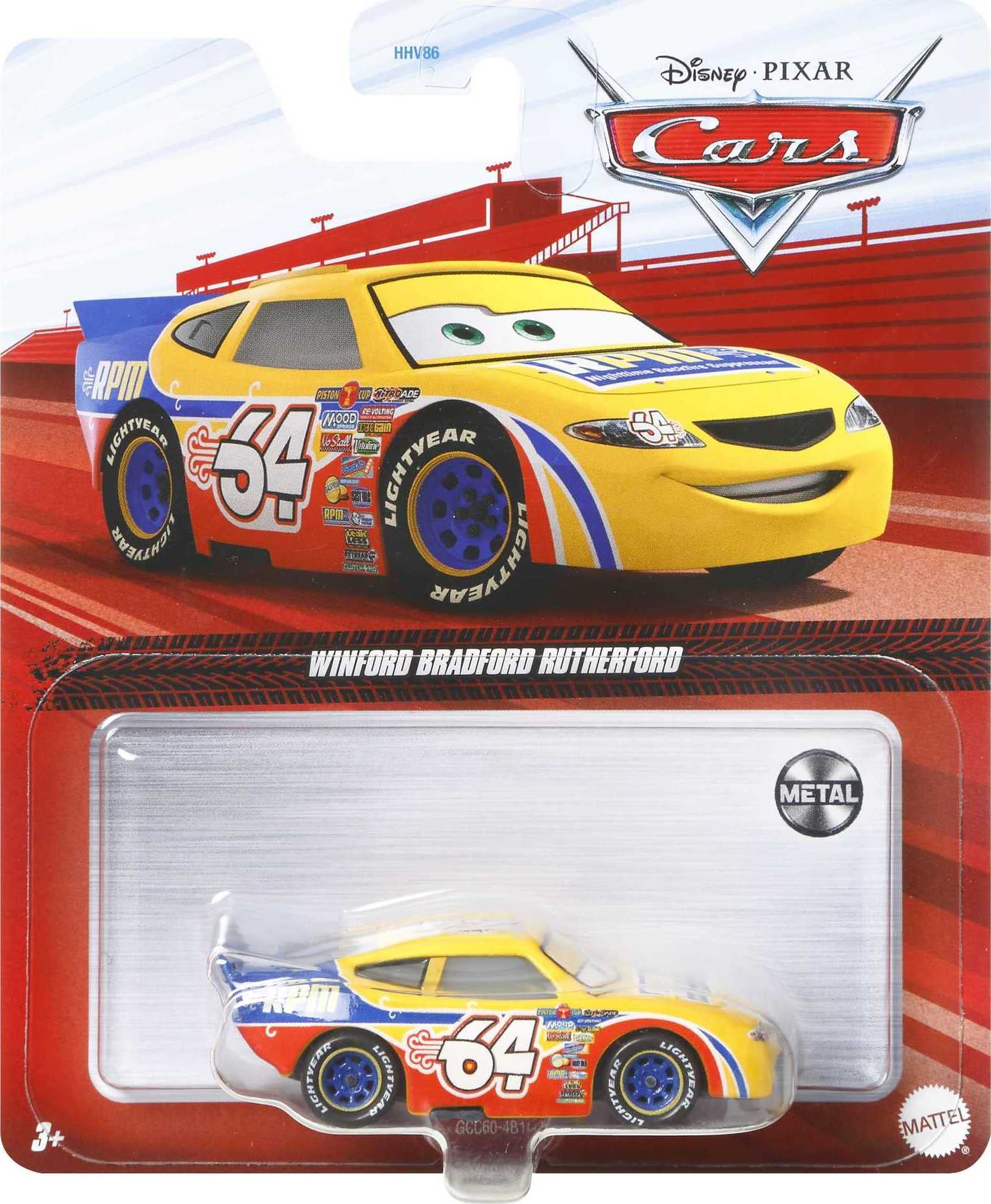 Disney Cars Toys - Lightning McQueen, Mater & Friends Die-Cast Vehicle Collection for Kids | Perfect for Playtime, Birthday Gifts & Disney Pixar Movie Fans