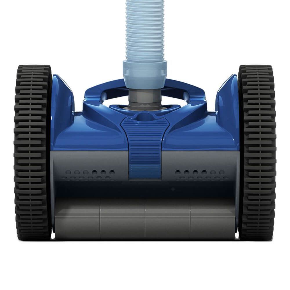 Pentair Rebel 2 Suction Side Automatic Pool Cleaner - 2WD Robotic Pool Vacuum for Above & In-Ground Pools | Wall Climber Technology | 3-Year Warranty | Ideal for Residential & Commercial Pool Cleaning