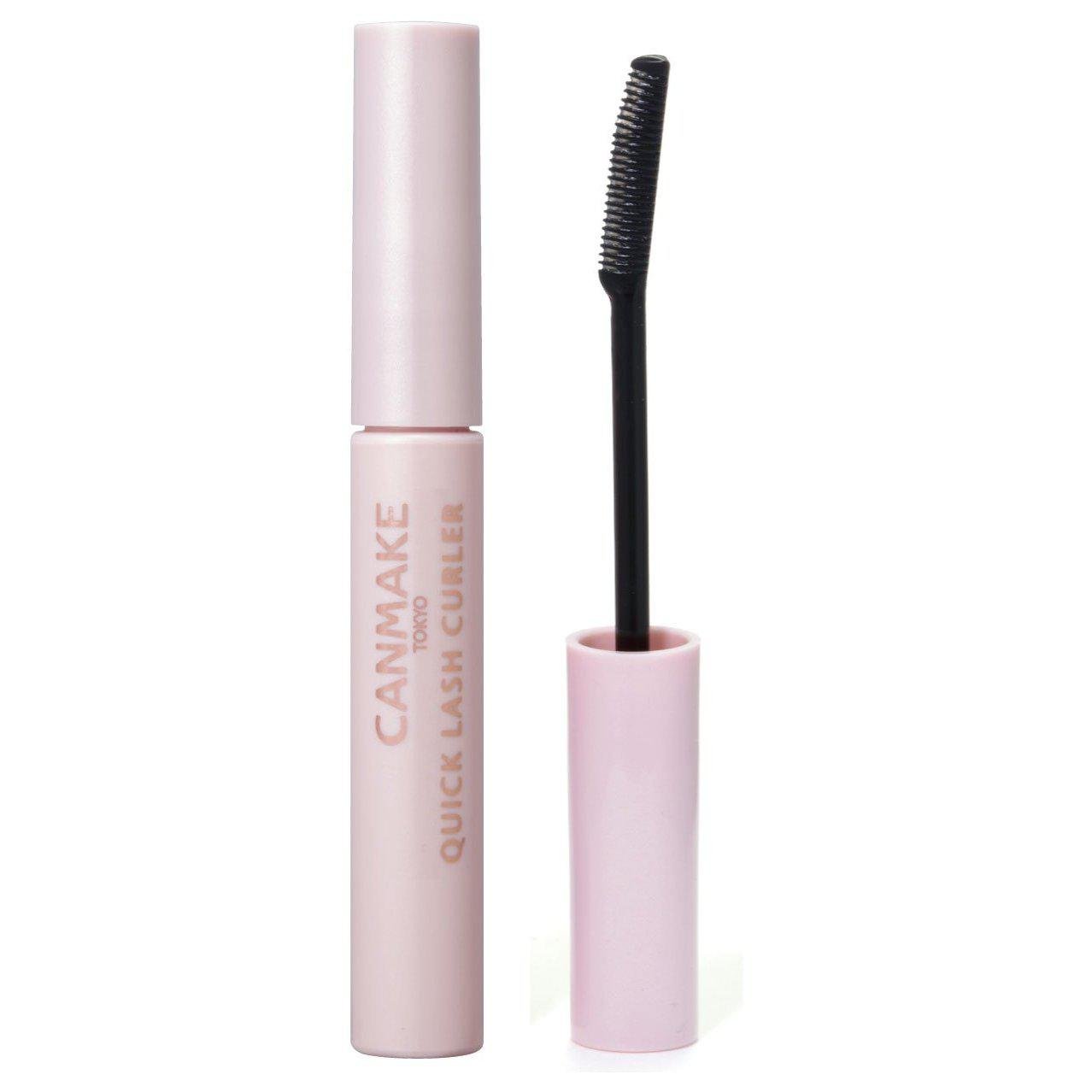 Canmake Quick Lash Curler Transparent - Waterproof Eyelash Curler for Natural Curl, Perfect for Daily Makeup & Special Occasions