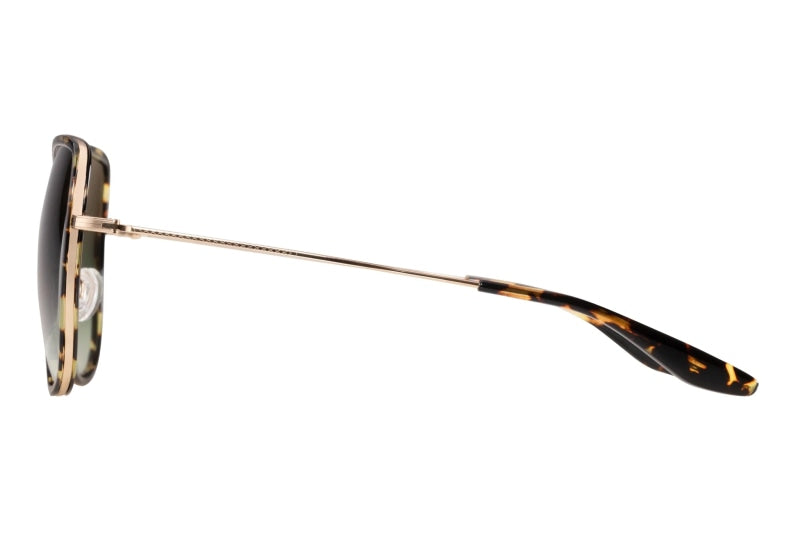 Barton Perreira Vega Sunglasses - Polarized UV Protection Aviator Style for Men & Women | Perfect for Driving, Travel, and Outdoor Activities