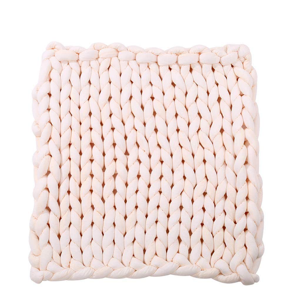 Arm Knit Chunky Blanket - 79