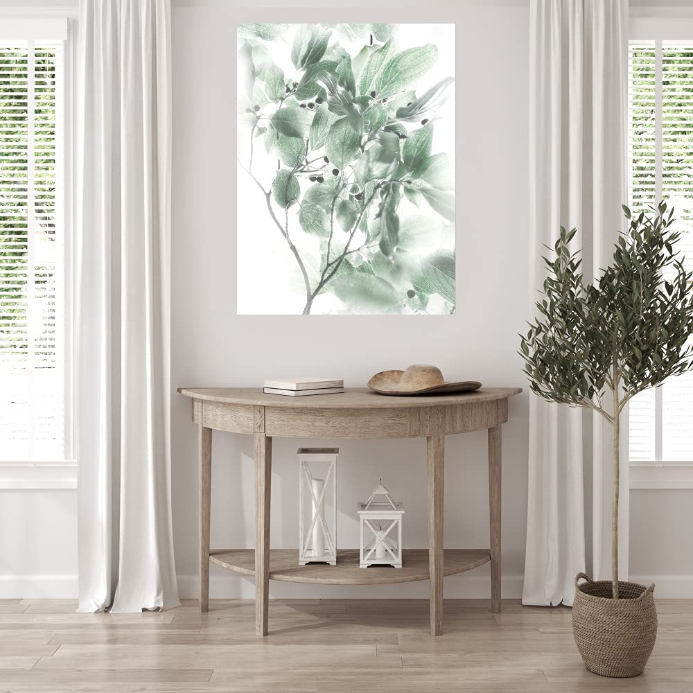 Berry Blush Fine Art Canvas Wall Decor by Irene Weisz - 24x32 Inches - Ready to Hang for Living Room, Bedroom, Office & More - Perfect for Home, Kitchen, Bathroom & Dining Room Decor