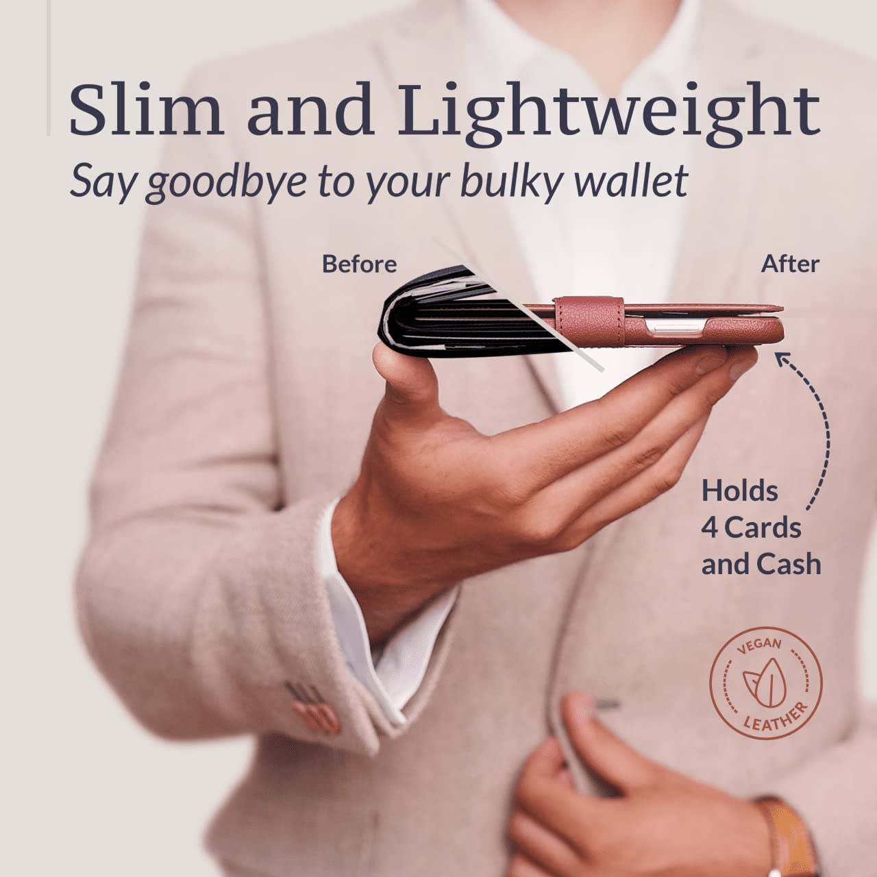 LUPA Legacy iPhone 11 Pro Max Wallet Case - Slim Flip Leather Credit Card Holder Cover for Women & Men (Burgundy) - Perfect for Everyday Use, Travel & Business - Compatible with 6.5