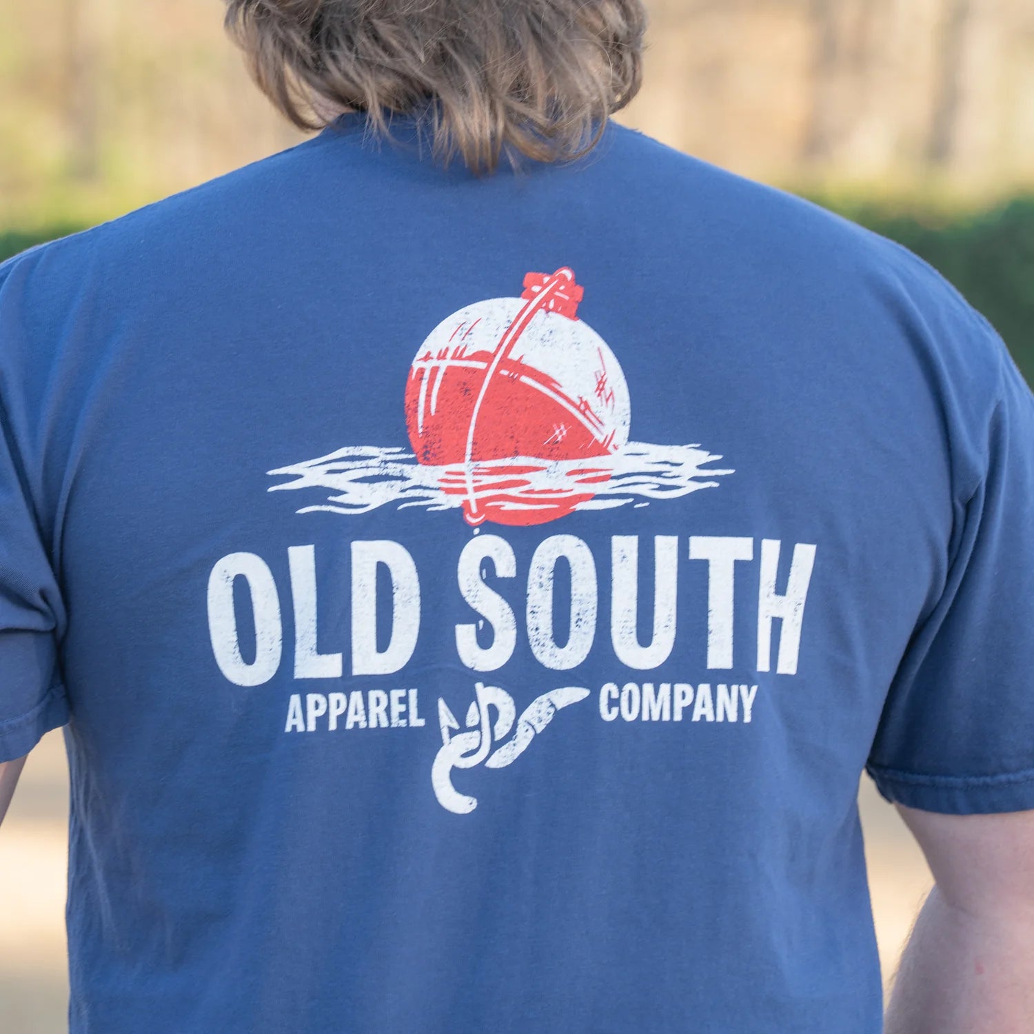 Old South Apparel Men's Bobber Short Sleeve T-Shirt - Comfortable Cotton Tee for Motorcycle Riding & Casual Wear