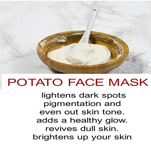 2-in-1 Gelatin with Potato Powder for Face Mask & Hair Removal - 50g | Skin Care Treatment for Smooth Complexion & Hair-Free Skin | Perfect for DIY Beauty Routine at Home