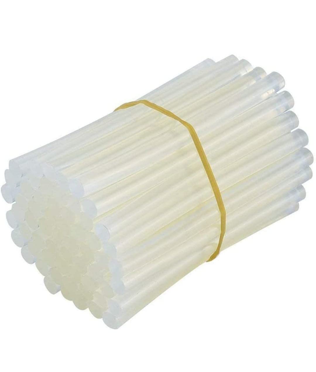 V-TEC 20 Pack 11mm Clear Hot Glue Sticks for 40-60W Glue Guns - Strong Adhesive for Arts, Crafts, DIY Projects, Electronics Repair & Home Improvement - Perfect for School Projects, Gift Wrapping & Household Fixes [11mm x 20 Sticks]