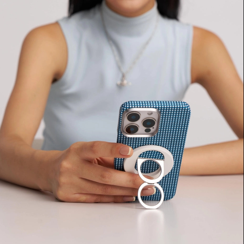 MagEZ Grip - Magnetic Phone Grip & Stand for iPhone & Android - Perfect for Hands-Free Viewing, Gaming, and Video Calls